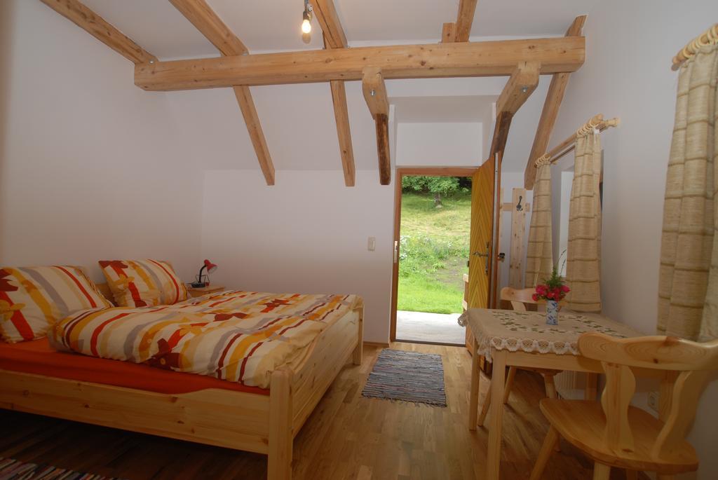 Ferienhaus Leitenbauer-Huabn Pernegg an der Mur Quarto foto