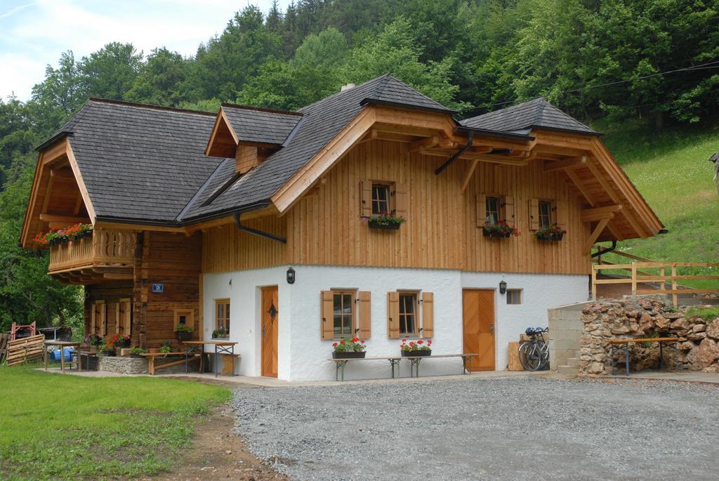 Ferienhaus Leitenbauer-Huabn Pernegg an der Mur Quarto foto