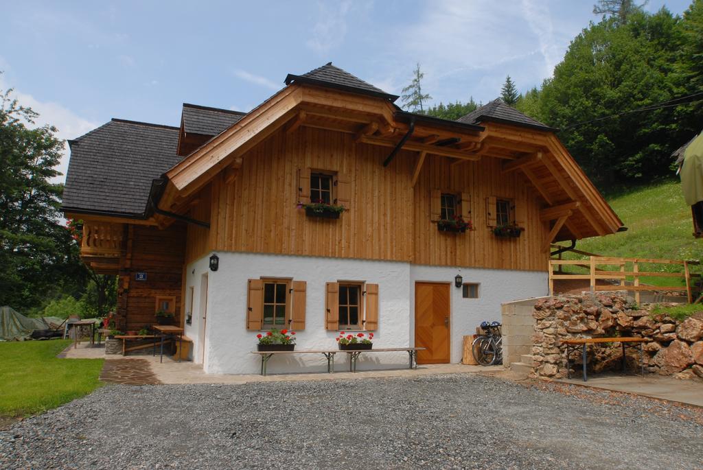 Ferienhaus Leitenbauer-Huabn Pernegg an der Mur Quarto foto