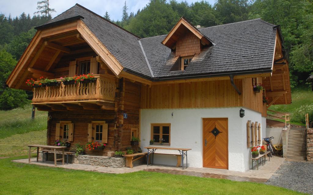 Ferienhaus Leitenbauer-Huabn Pernegg an der Mur Quarto foto